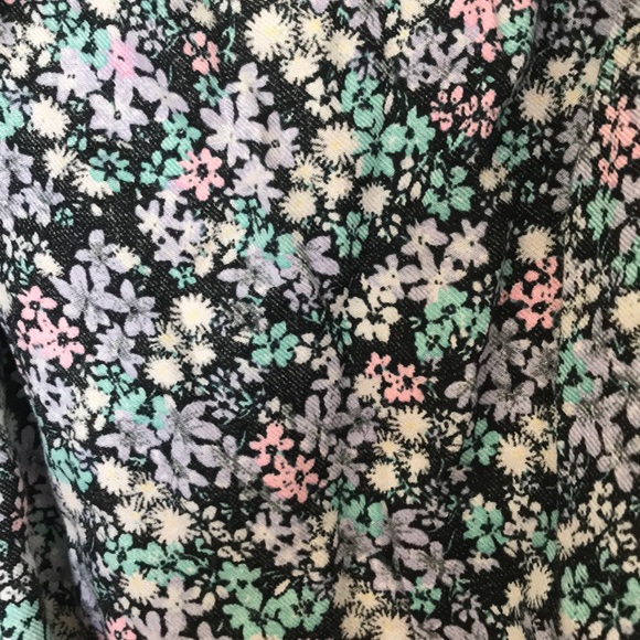 Crop top flowy blouse - Picture 6 of 6